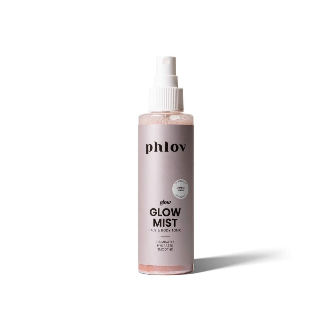 GLOW Mist - face & body tonic CRYSTAL MAGIC 150ml - Phlov - Vesa Beauty