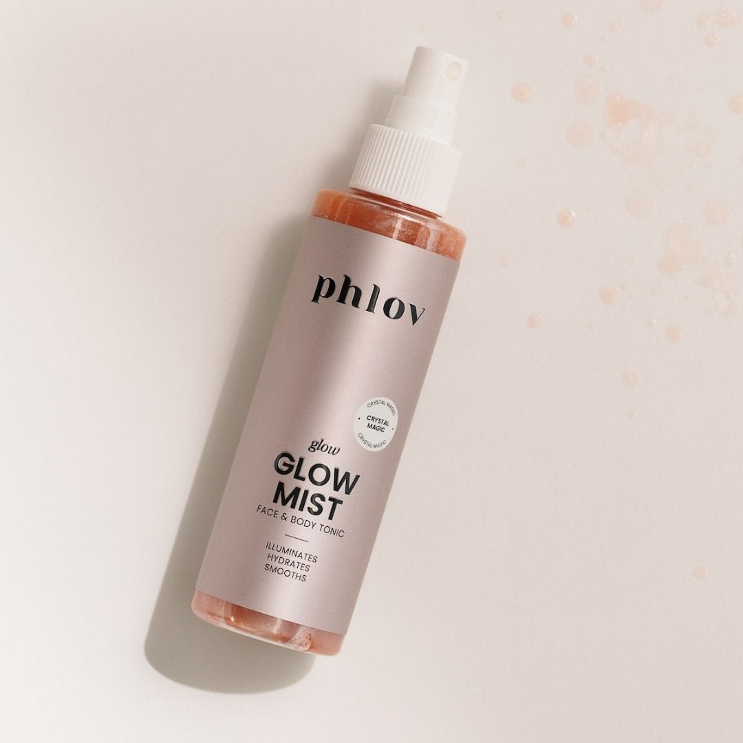 GLOW Mist - face & body tonic CRYSTAL MAGIC 150ml - Phlov - Vesa Beauty