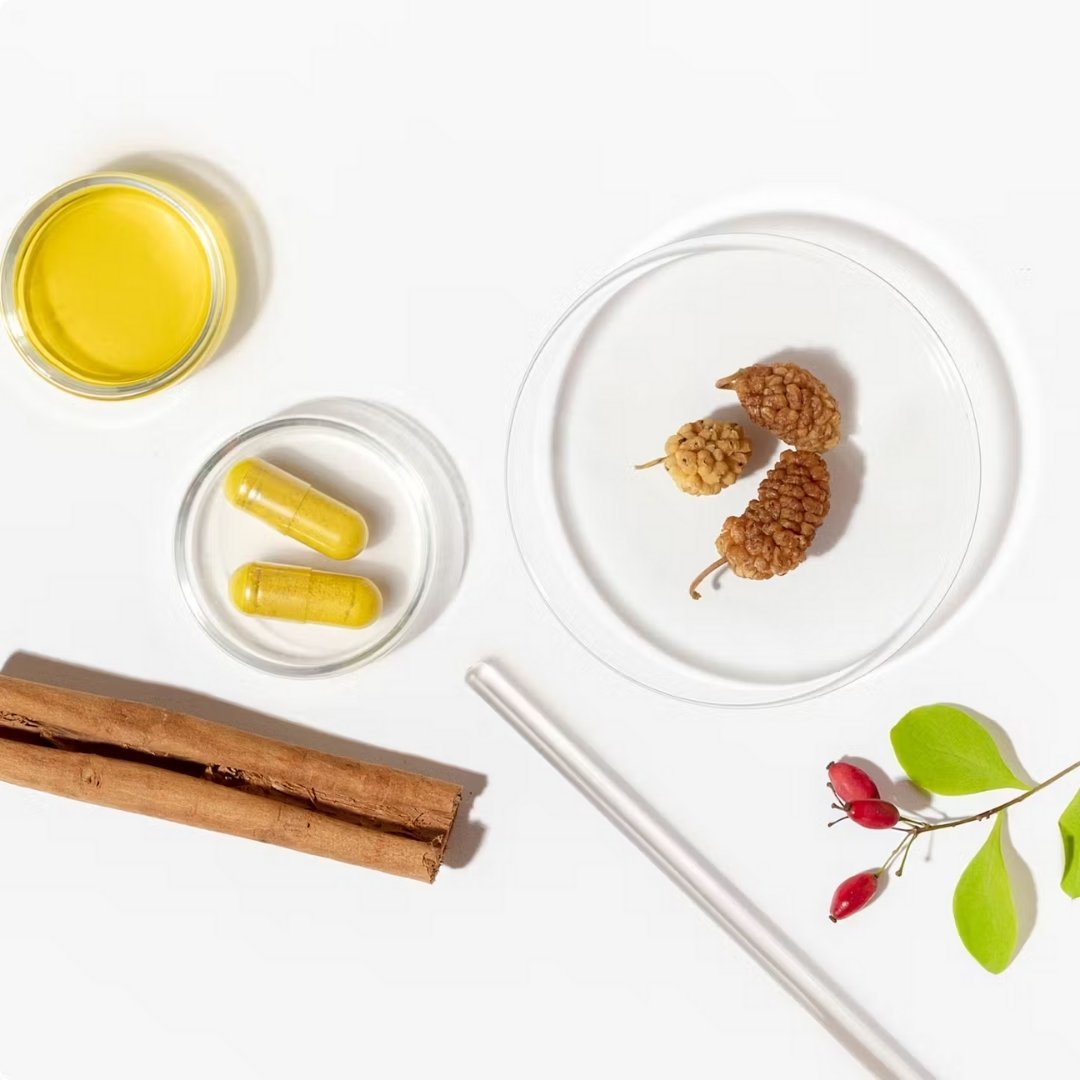 Glucose Control+ with white mulberry & berberine 90capsules - HealthLabs Care - Vesa Beauty