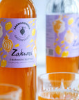 Golden Beetroot kvass with turmeric, ginger and lemon 750ml - Sadowski Bee Gardens - Vesa Beauty