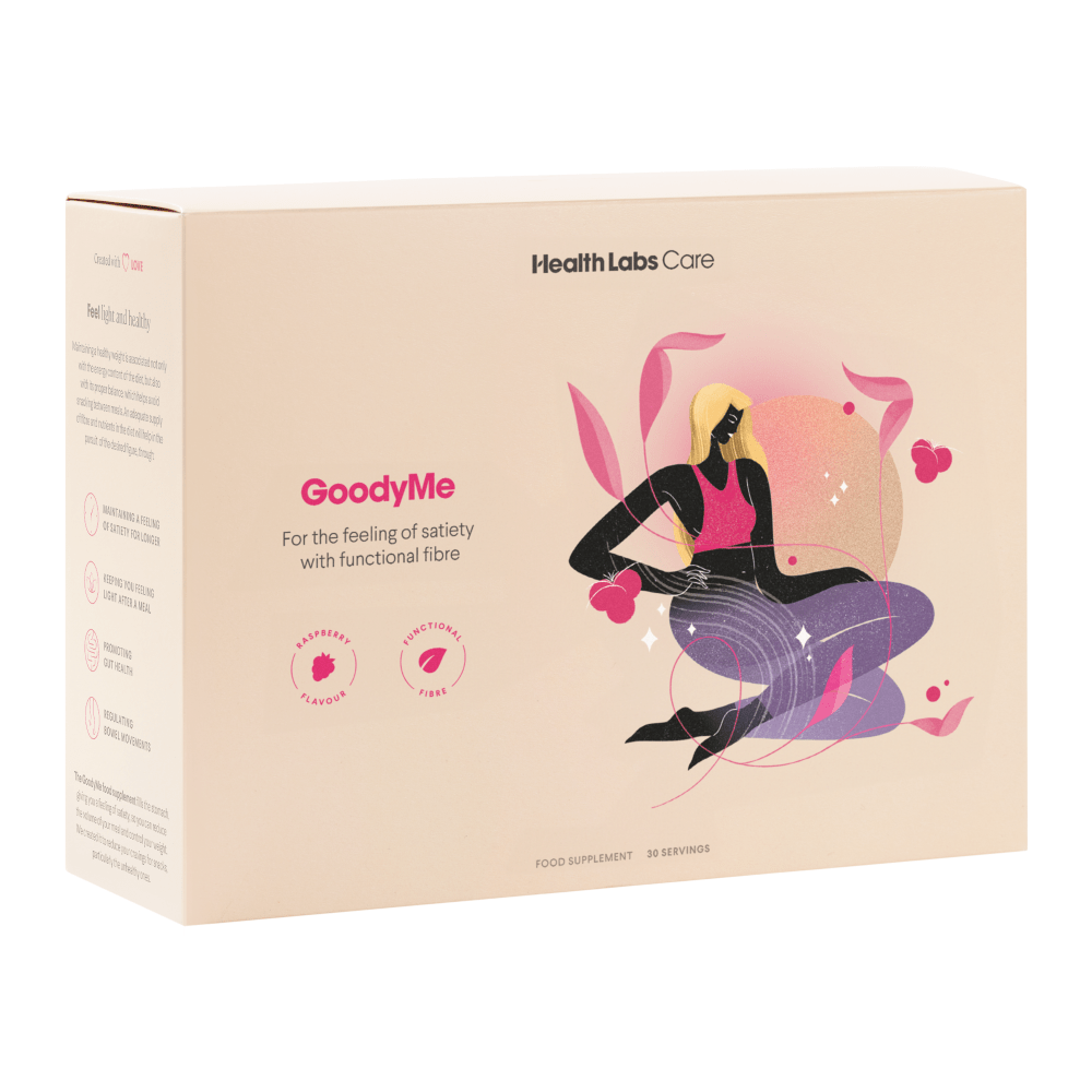GoodyMe - Functional fiber for satiety feeling 30 sachets - HealthLabs Care - Vesa Beauty