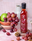 Grape vinegar 250ml - Sadowski Bee Gardens - Vesa Beauty