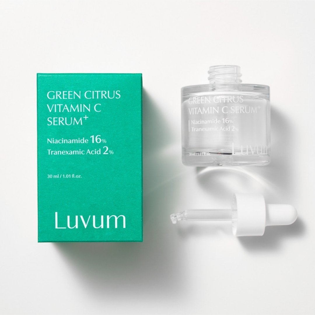 Green Citrus - Vitamin C Serum+ 30ml - Luvum - Vesa Beauty