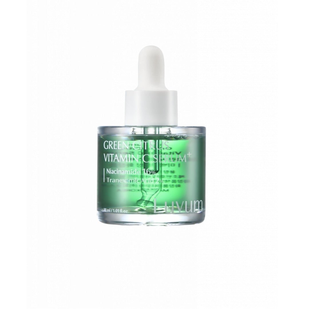 Green Citrus - Vitamin C Serum+ 30ml - Luvum - Vesa Beauty
