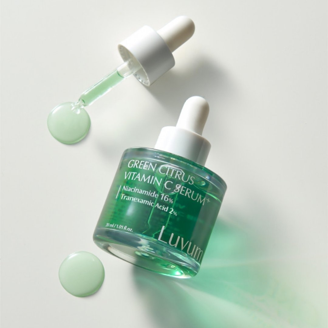 Green Citrus - Vitamin C Serum+ 30ml - Luvum - Vesa Beauty
