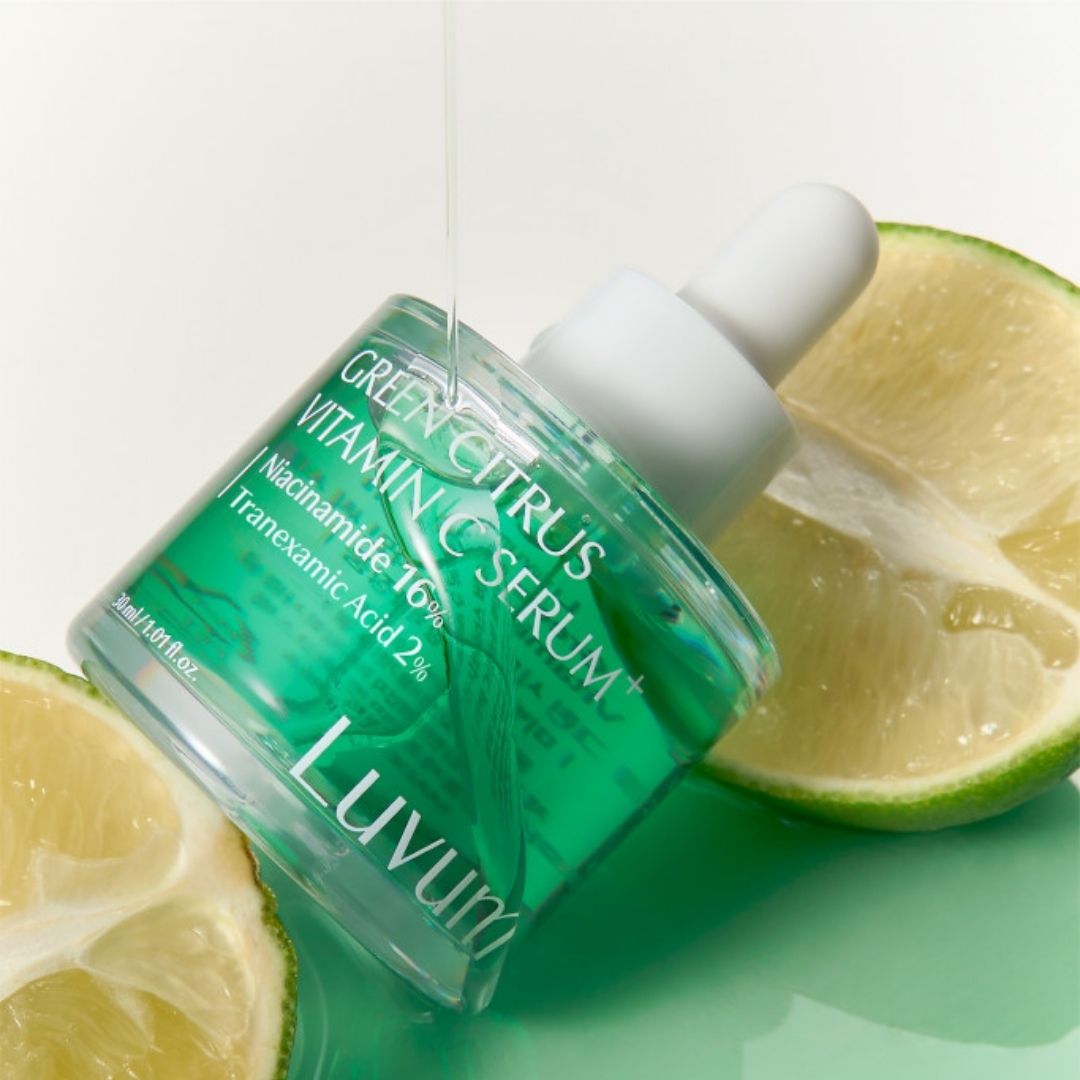 Green Citrus - Vitamin C Serum+ 30ml - Luvum - Vesa Beauty