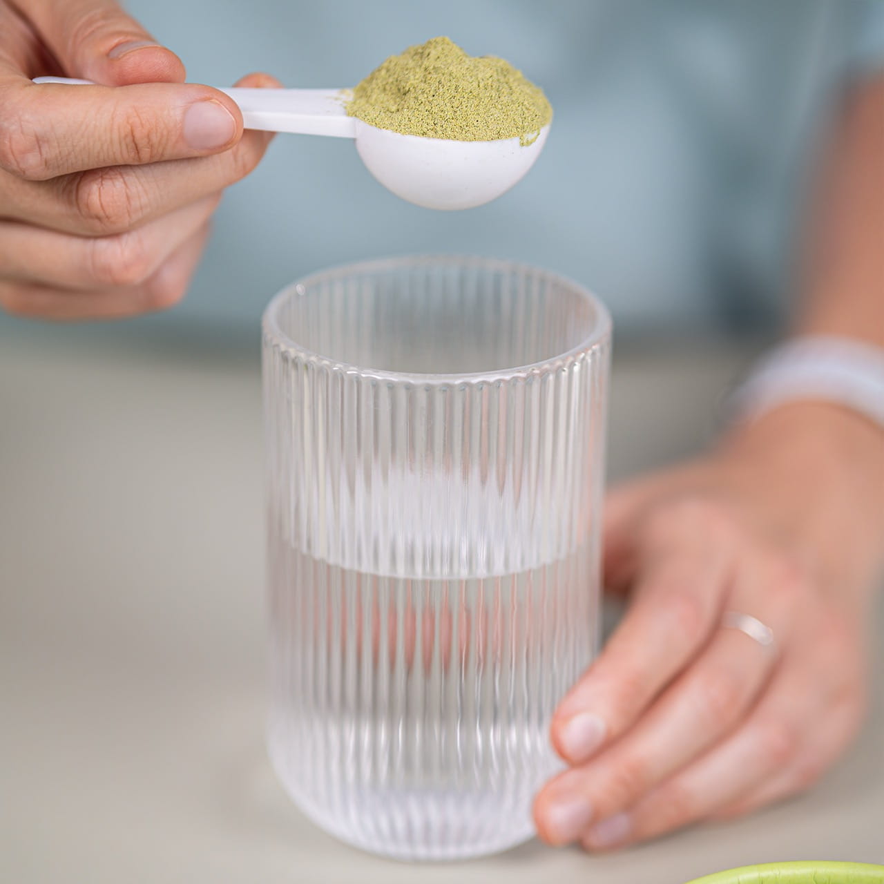 Greens+ Superfoods - vitamins, minerals, apple fibre 600g - Sadowski Bee Gardens - Vesa Beauty