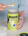 Greens+ Superfoods - vitamins, minerals, apple fibre 600g - Sadowski Bee Gardens - Vesa Beauty