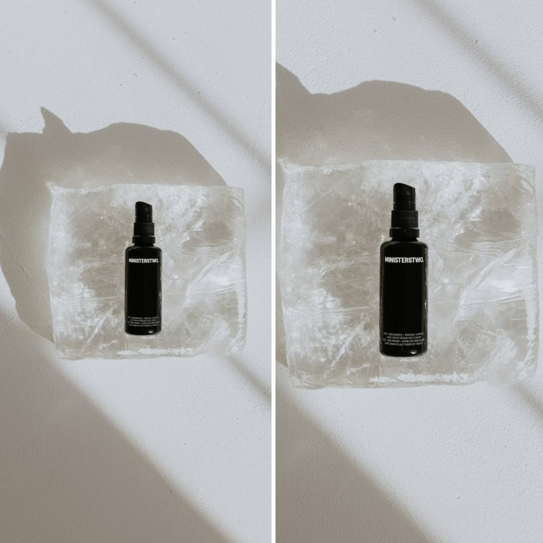 H2O +NIACINAMIDE +MINERAL COMPLEX Light Moisturizing Face Cream 50ml - Ministerstwo - Vesa Beauty