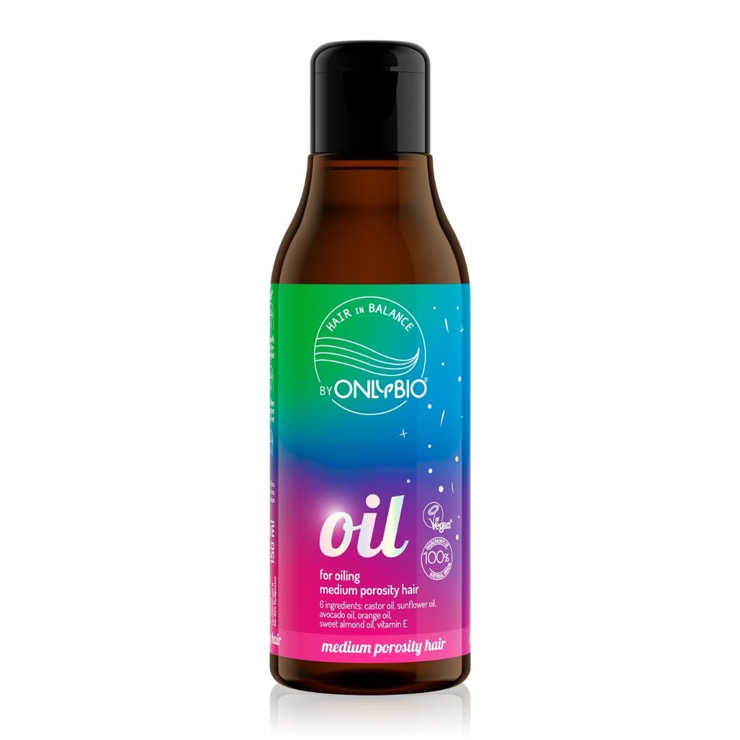 Hair Balance Oil for Oiling Medium Porosity Hair Oiling 150ml - OnlyBio - Vesa Beauty