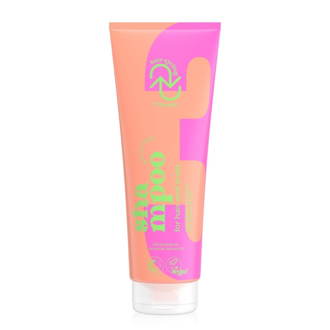 Hair Cycling - Nutrition - Hair & scalp Shampoo 250ml - OnlyBio - Vesa Beauty