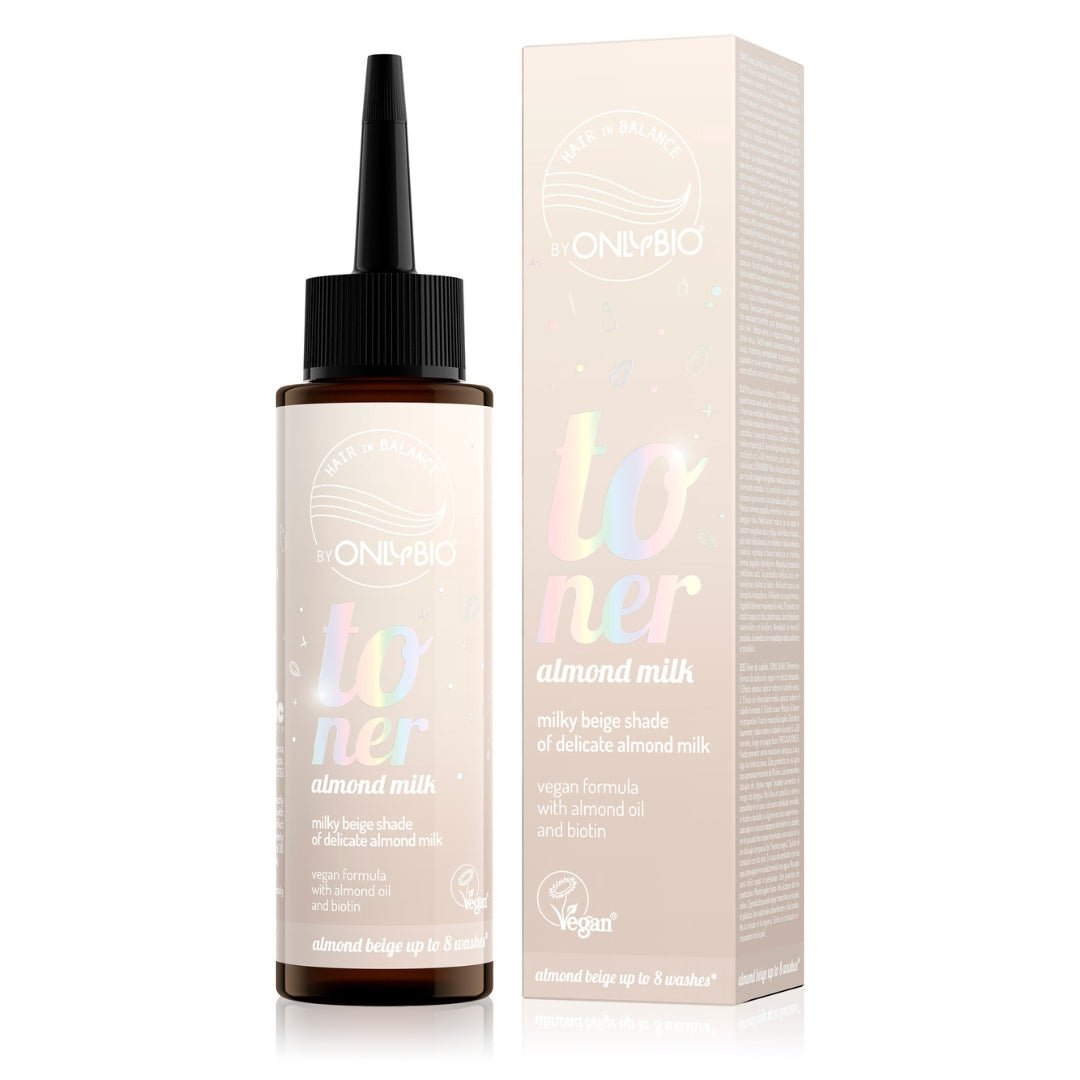 Hair in Balance - Almond milk Toner 100ml - OnlyBio - Vesa Beauty