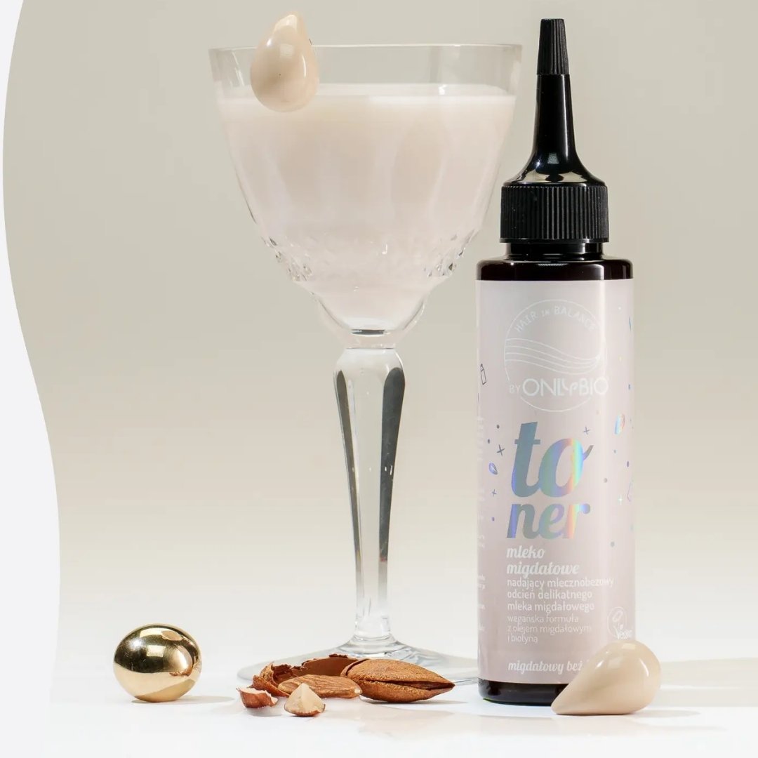 Hair in Balance - Almond milk Toner 100ml - OnlyBio - Vesa Beauty