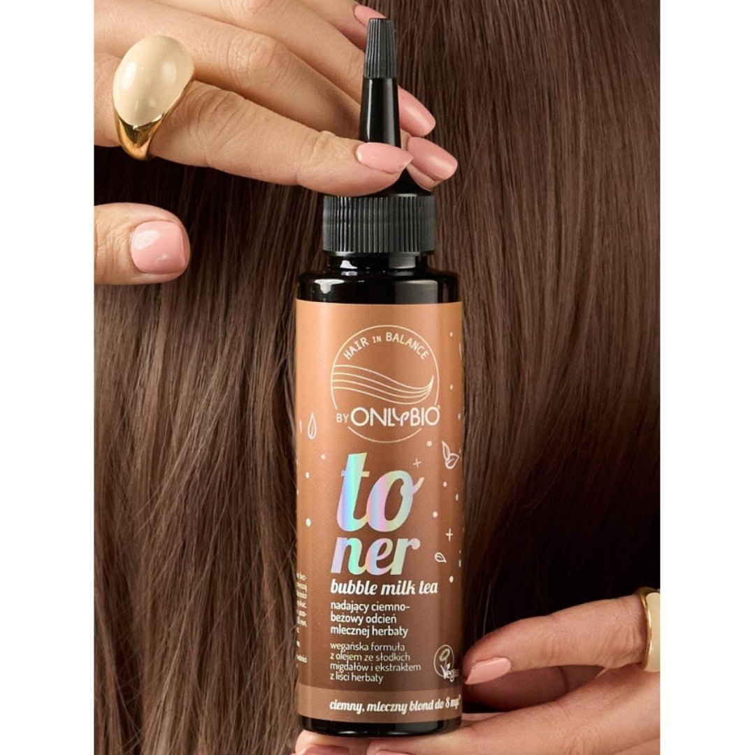 Natural Cosmetics Hair in Balance - Bubble Milk Tea Toner 100ml