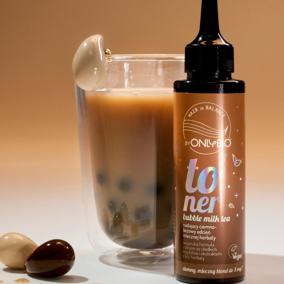 Natural Cosmetics Hair in Balance - Bubble Milk Tea Toner 100ml
