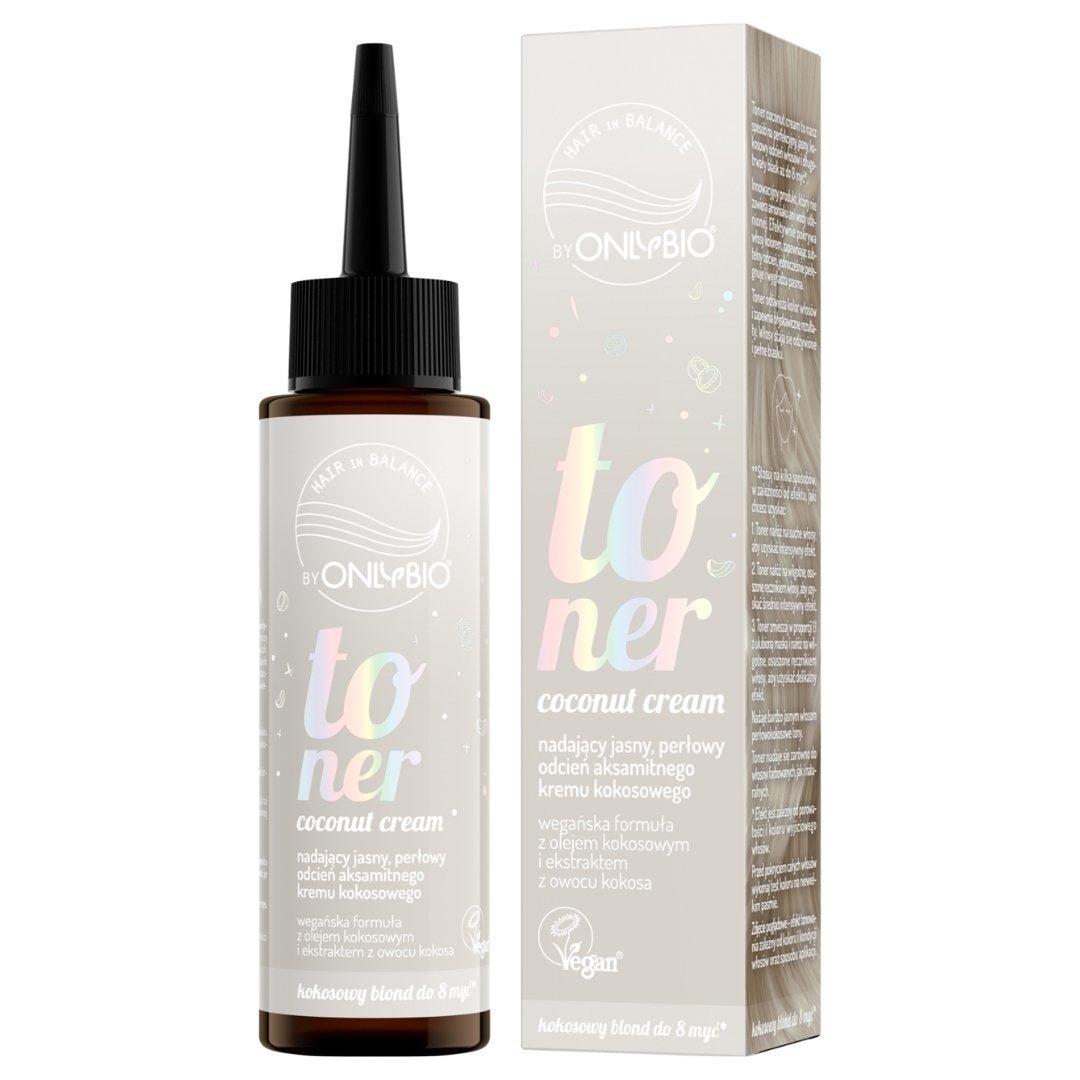 Hair in Balance - Coconut Cream Toner 100ml - OnlyBio - Vesa Beauty