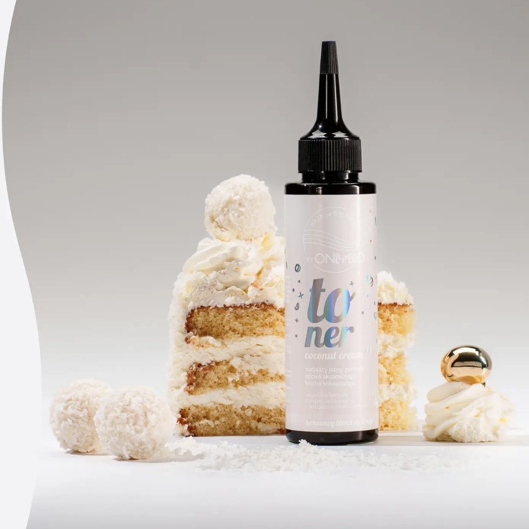 Hair in Balance - Coconut Cream Toner 100ml - OnlyBio - Vesa Beauty
