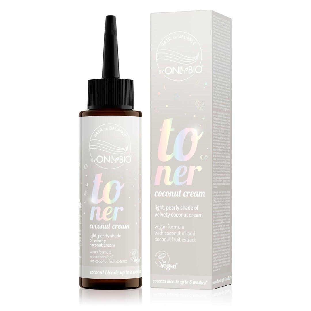 Hair in Balance - Coconut Cream Toner 100ml - OnlyBio - Vesa Beauty
