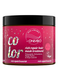Hair in Balance - Color - Rich repair hair mask treatment 280ml - OnlyBio - Vesa Beauty