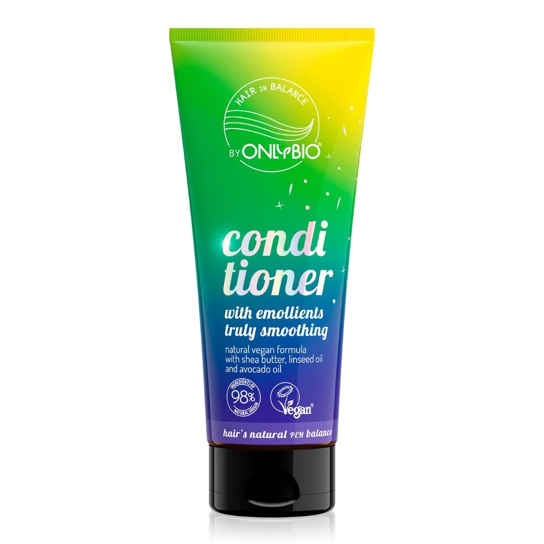 Hair in Balance Conditioner with Emollients truly smoothing 200ml - OnlyBio - Vesa Beauty