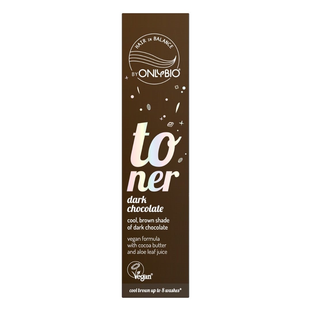 Hair in Balance - Dark Chocolate Toner 100ml - OnlyBio - Vesa Beauty