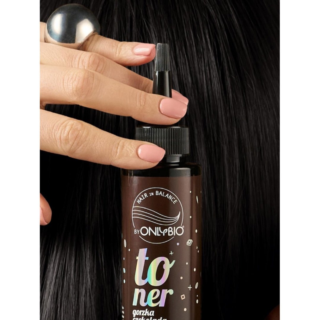 Natural Cosmetics Hair in Balance - Dark Chocolate Toner 100ml