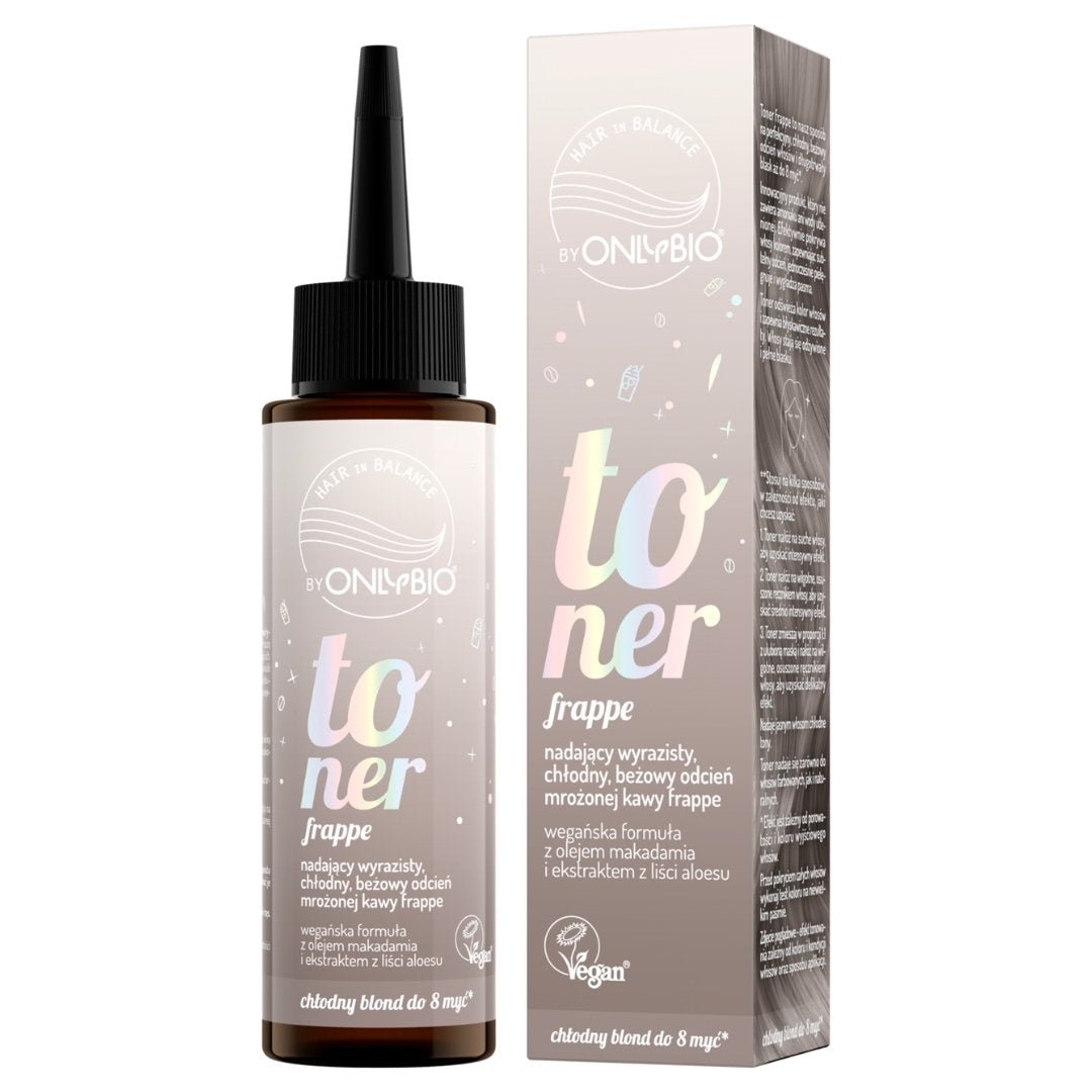 Hair in Balance - Frappe Toner 100ml - OnlyBio - Vesa Beauty