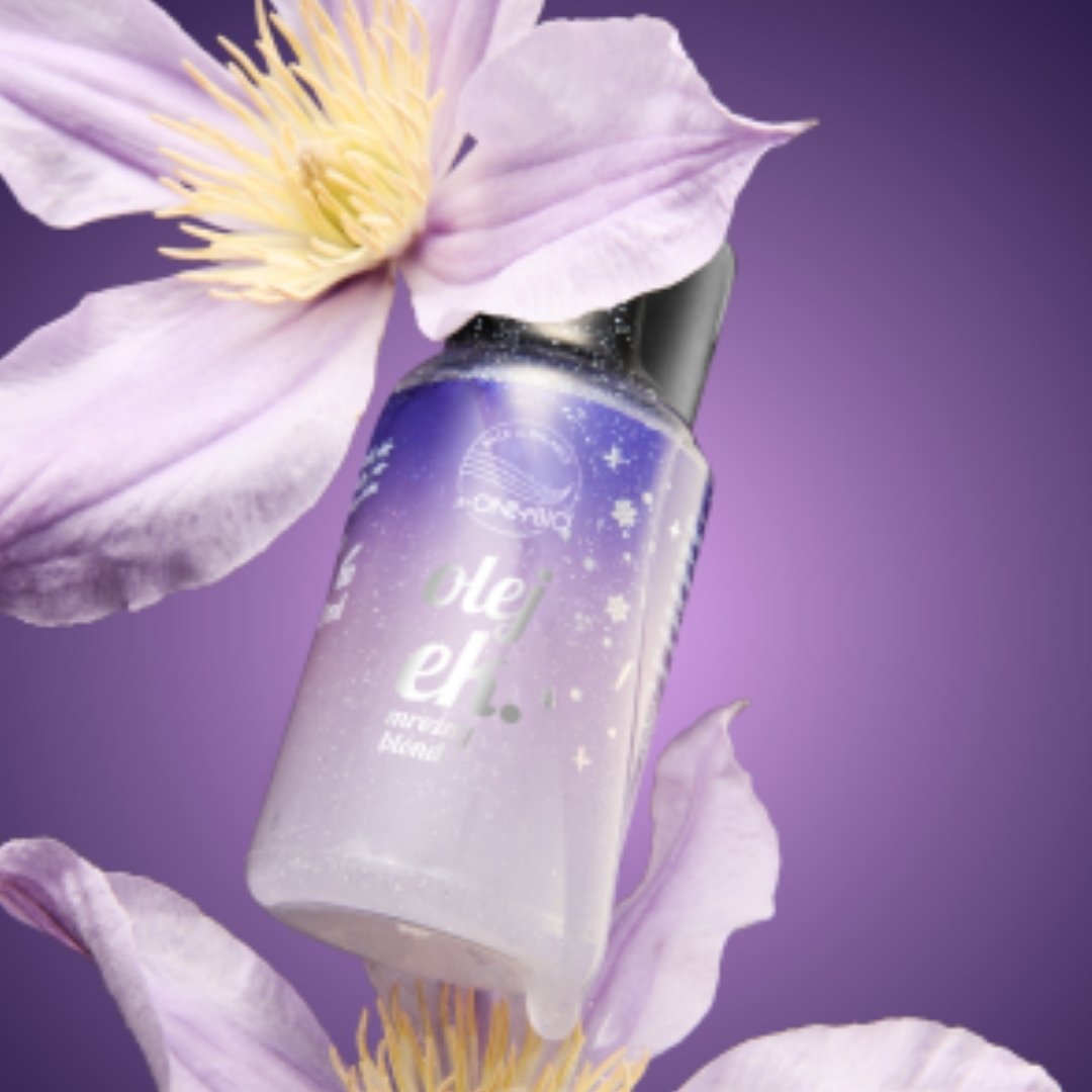 Hair in Balance - Frosty Blonde Hair Oil 20ml - OnlyBio - Vesa Beauty