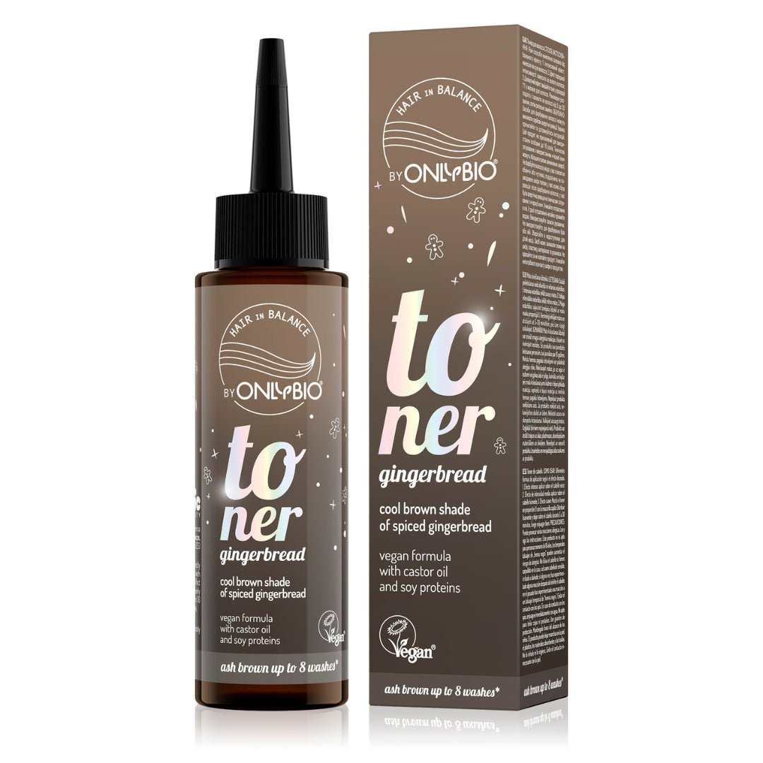 Hair in Balance - Gingerbread Toner 100ml - OnlyBio - Vesa Beauty