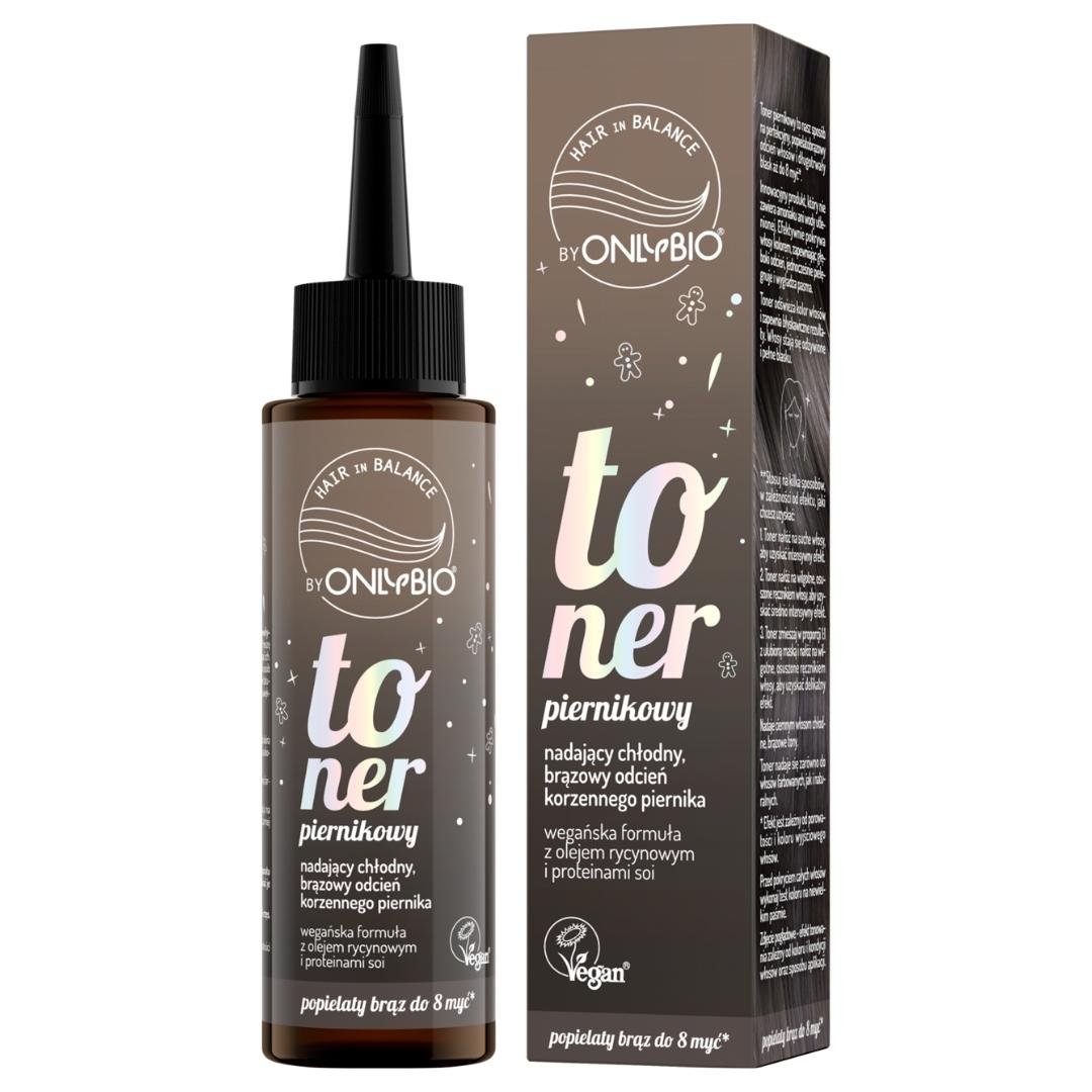 Hair in Balance - Gingerbread Toner 100ml - OnlyBio - Vesa Beauty