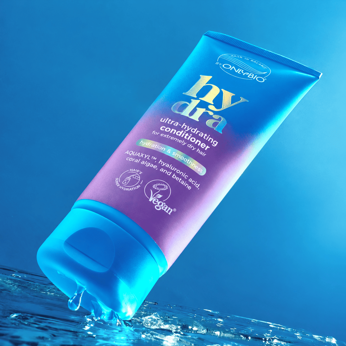 Hair in Balance HYDRA Ultra-Hydrating Conditioner for Extremely Dry Hair 200ml - OnlyBio - Vesa Beauty