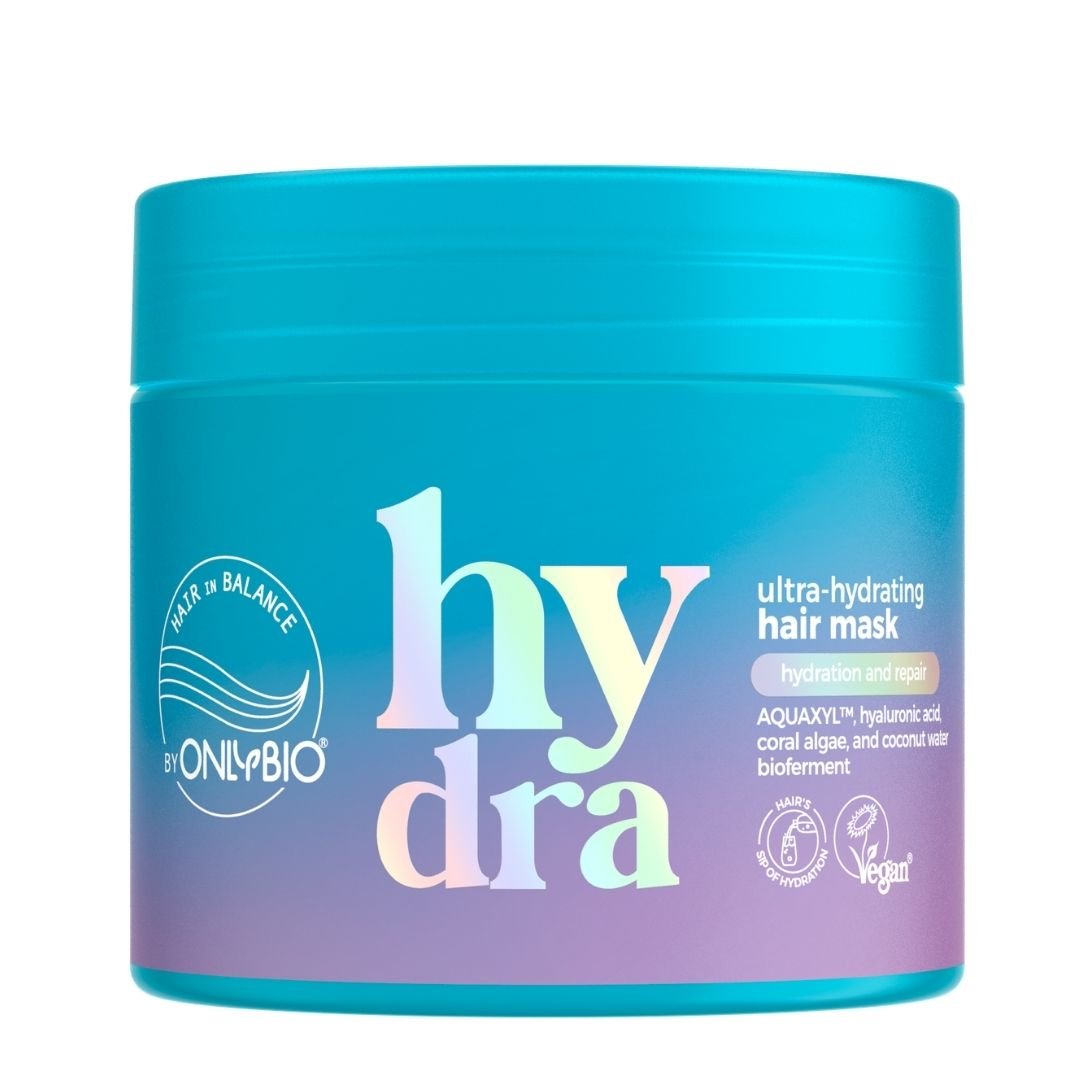 Hair in Balance HYDRA Ultra-Hydrating Mask 400ml - OnlyBio - Vesa Beauty