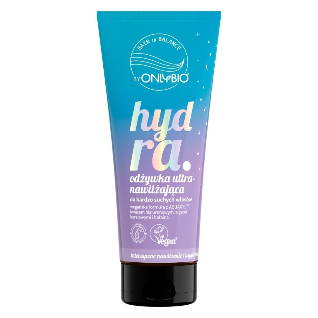 Hair in Balance HYDRA Ultra - Moisturising Conditioner for Very Dry Hair 200ml - OnlyBio - Vesa Beauty