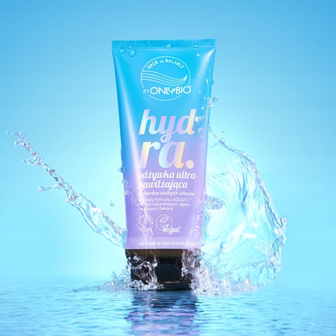 Hair in Balance HYDRA Ultra - Moisturising Conditioner for Very Dry Hair 200ml - OnlyBio - Vesa Beauty