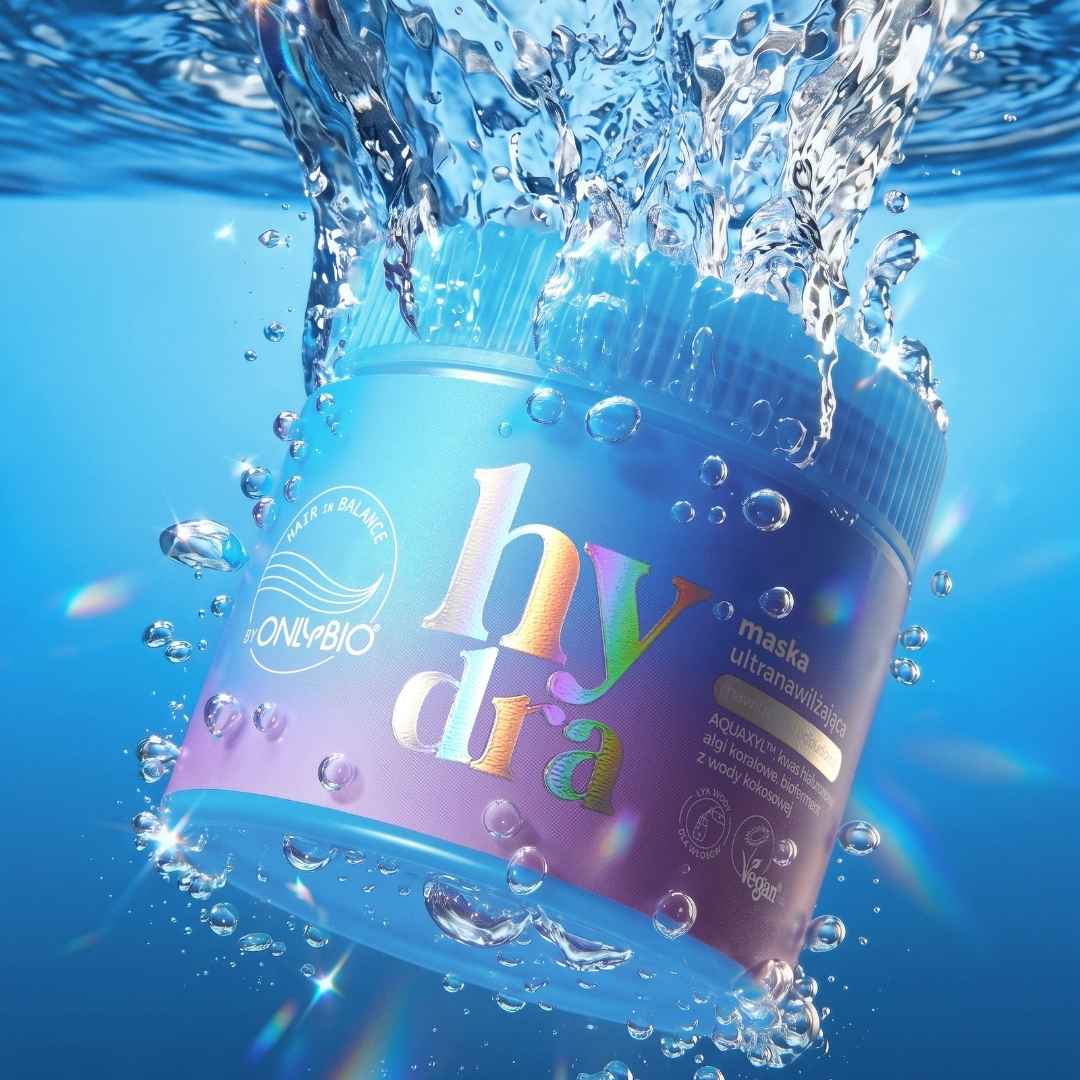 Hair in Balance HYDRA Ultra-Moisturising Mask 400ml - OnlyBio - Vesa Beauty