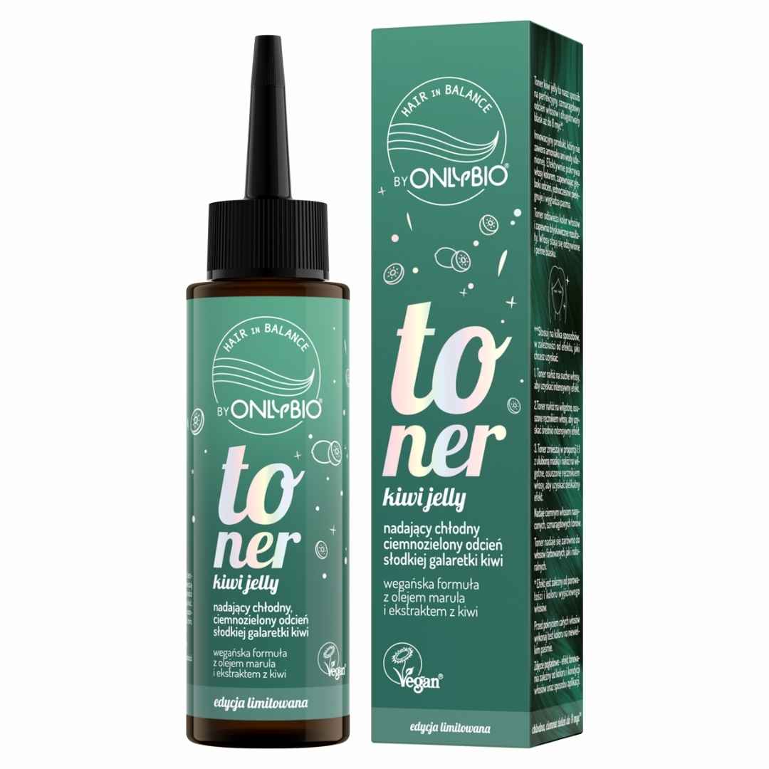 Hair in Balance - Kiwi Jelly Toner 100ml - OnlyBio - Vesa Beauty