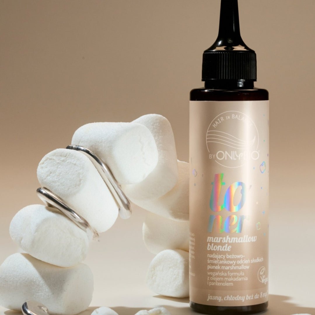 Natural Cosmetics Hair in Balance - Marshmallow Blonde Toner 100ml