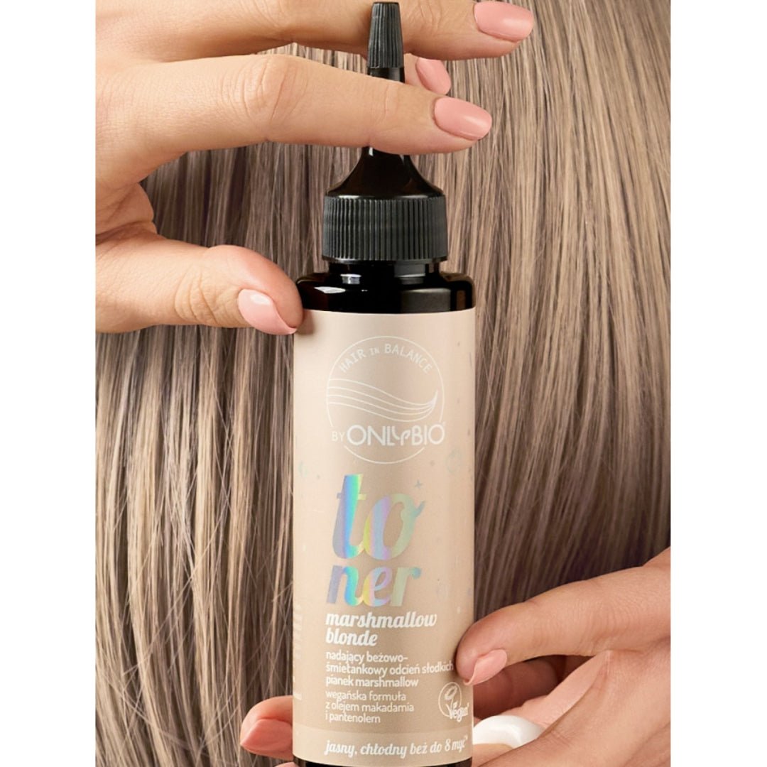 Natural Cosmetics Hair in Balance - Marshmallow Blonde Toner 100ml