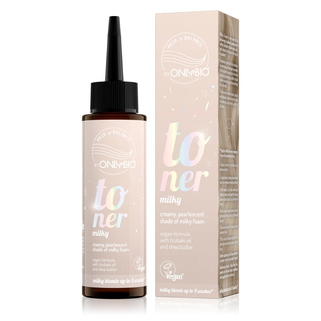 Hair in Balance - Milky toner 100ml - OnlyBio - Vesa Beauty