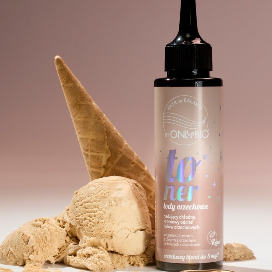 Natural Cosmetics Hair in Balance - Nut Ice Cream toner 100ml
