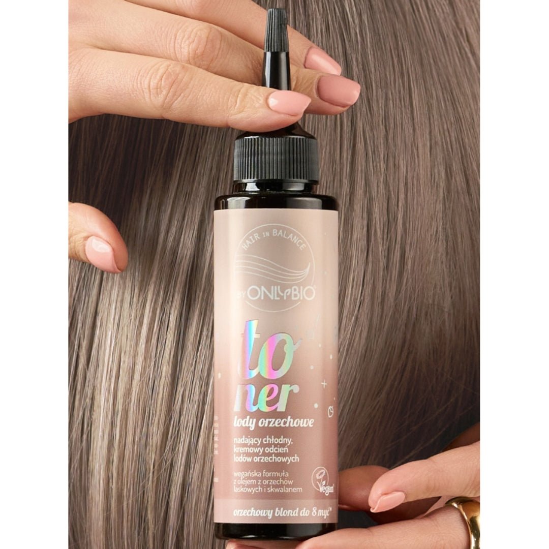 Natural Cosmetics Hair in Balance - Nut Ice Cream toner 100ml