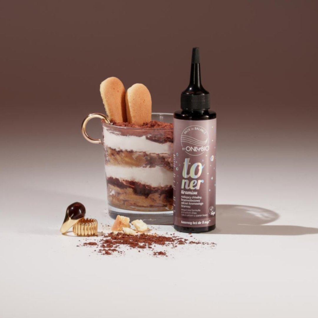 Hair in Balance - Tiramisu Toner 100ml - OnlyBio - Vesa Beauty