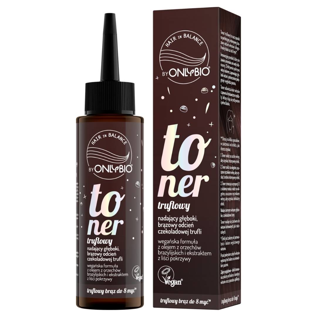 Hair in Balance - Truffle Toner 100ml - OnlyBio - Vesa Beauty