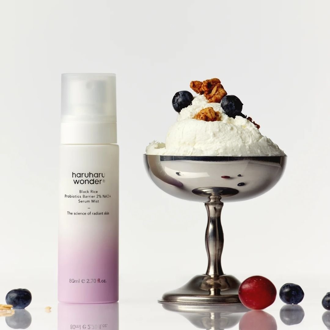 Haruharu Wonder Black Rice Probiotics Barrier 2% NAD+ Serum Mist 80ml - Haruharu Wonder - Vesa Beauty