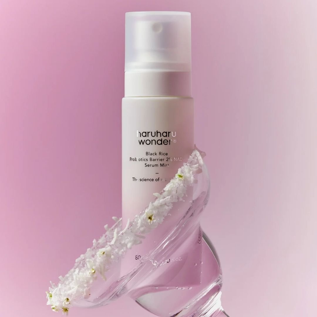 Haruharu Wonder Black Rice Probiotics Barrier 2% NAD+ Serum Mist 80ml - Haruharu Wonder - Vesa Beauty