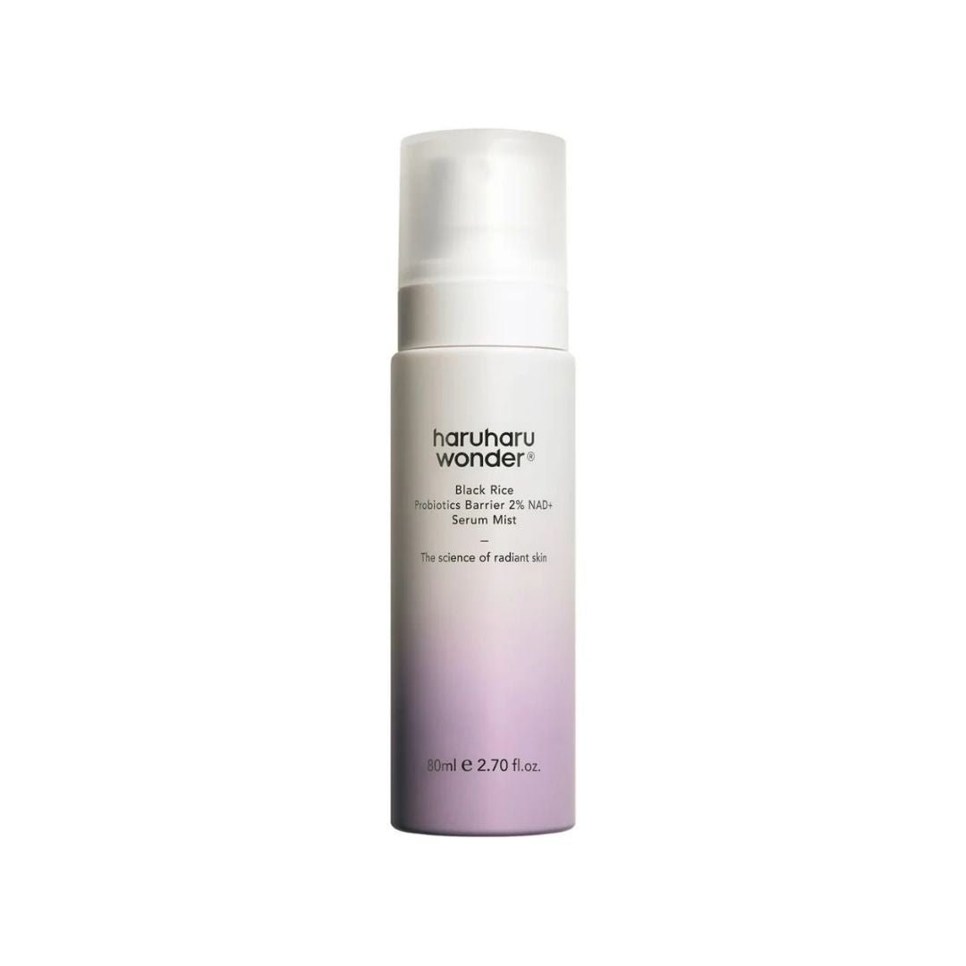 Haruharu Wonder Black Rice Probiotics Barrier 2% NAD+ Serum Mist 80ml - Haruharu Wonder - Vesa Beauty