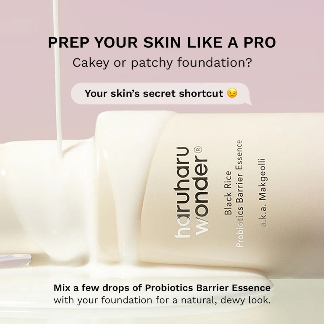 Haruharu Wonder Black Rice Probiotics Barrier Essence 120ml - Haruharu Wonder - Vesa Beauty