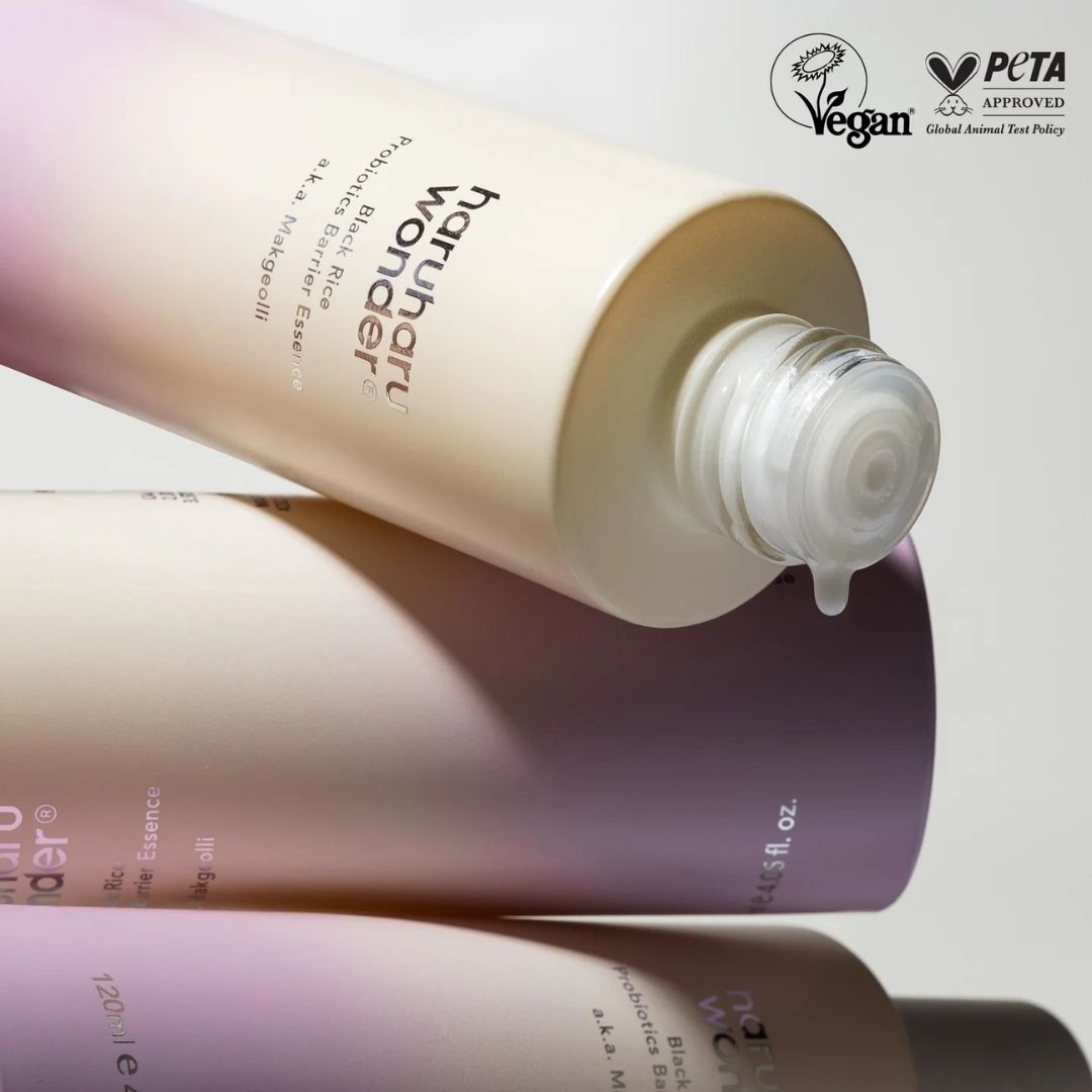 Haruharu Wonder Black Rice Probiotics Barrier Essence 120ml - Haruharu Wonder - Vesa Beauty