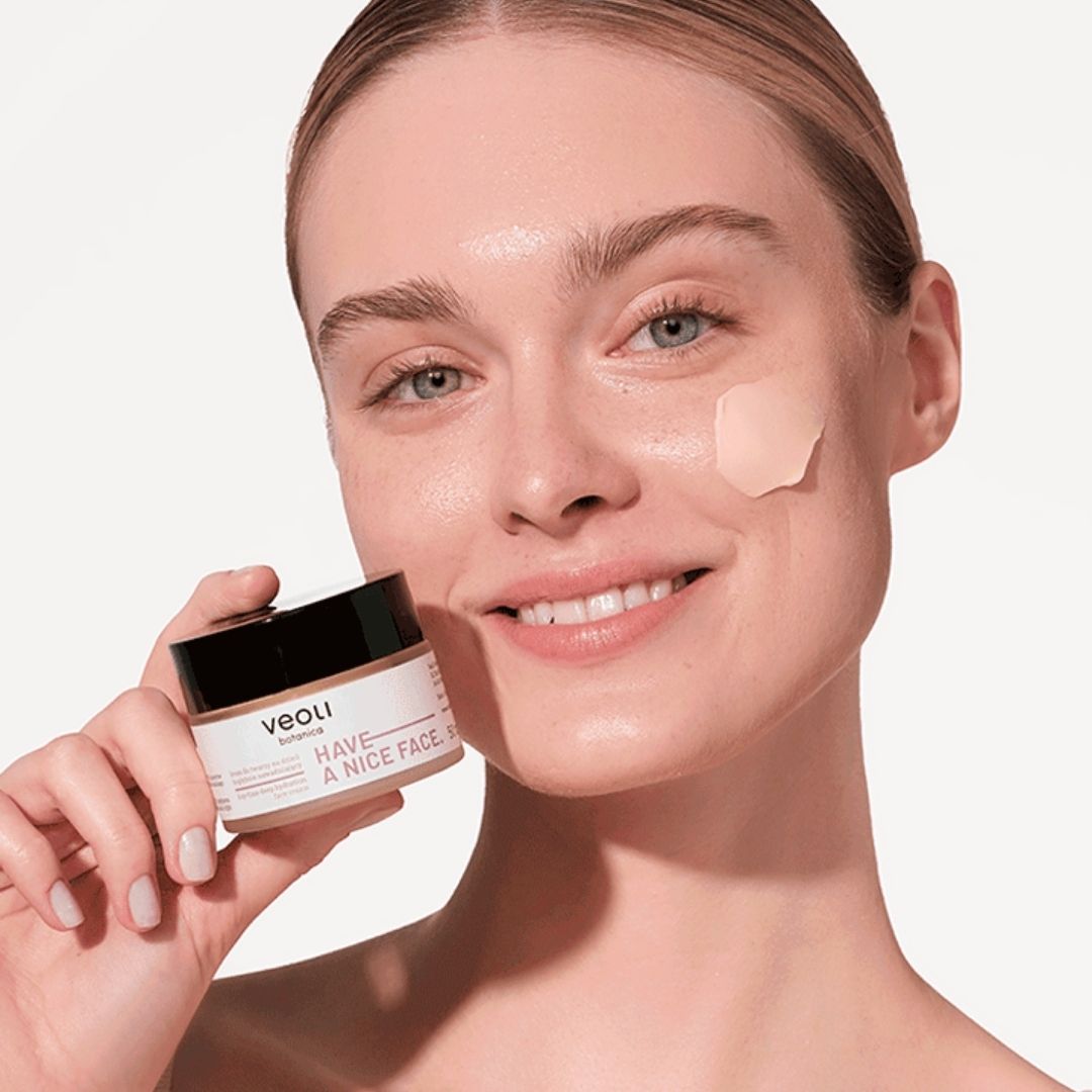 HAVE A NICE FACE day - time deep hydration face cream 50ml - Veoli Botanica - Vesa Beauty
