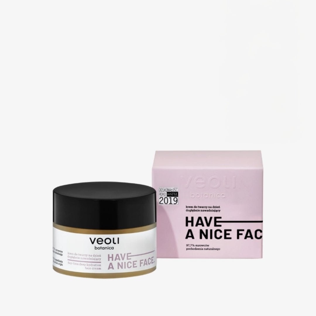HAVE A NICE FACE day - time deep hydration face cream 50ml - Veoli Botanica - Vesa Beauty
